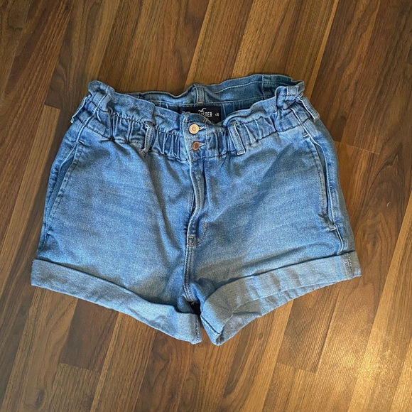 hollister ultra high rise shorts